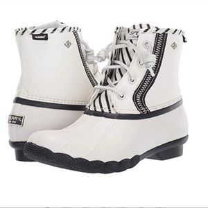 Sperry duck boots!